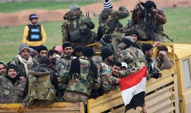 Syrian regime soldiers join Haftar militia for money