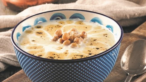 Ayran Aşı Çorbası Tarifi