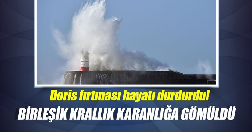 ‘Doris’ gidecek yağışlar başlayacak