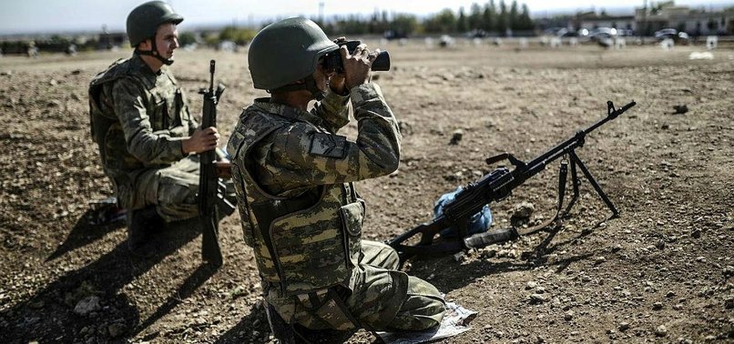 TURKISH FORCES NEUTRALIZE 7 MORE PKK TERRORISTS IN NORTHERN IRAQ AND SYRIA