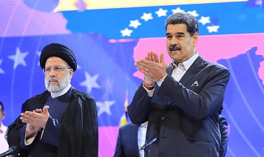 Maduro extends condolences on passing of Iranian counterpart