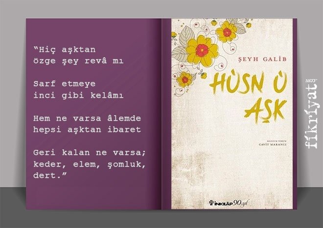 Hüsn ü Aşkı, 26 yaşındayken, 6 ayda kaleme aldı