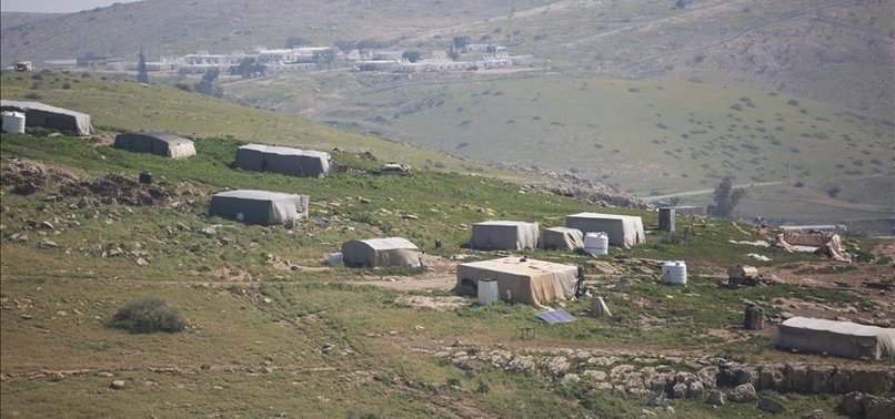 ISRAEL DEMOLISHES PALESTINIAN BEDOUIN VILLAGE FOR 219TH TIME