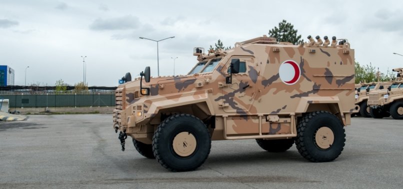 TURKISH DEFENSE COMPANY NUROL MAKINE EXPORTS FIRST ARMORED AMBULANCE TO MIDEAST
