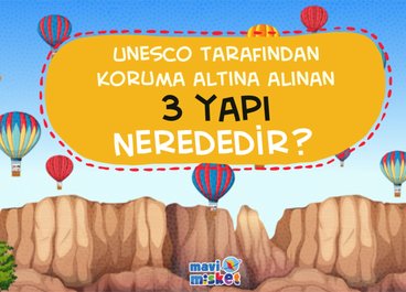 Unesco Tarafından Koruma Altına Alınan 3 Yapı Nerededir?
