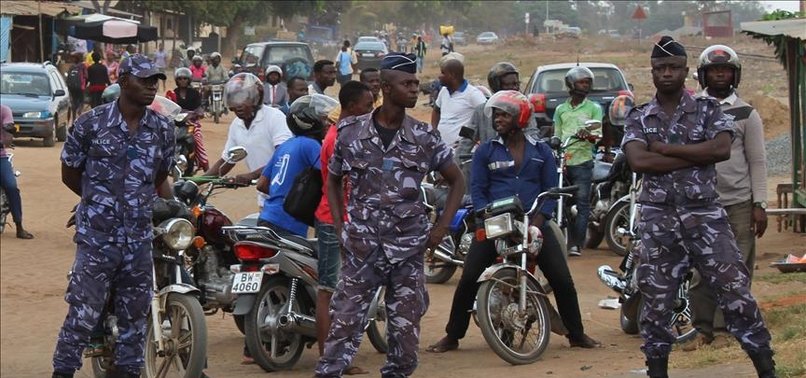 TOGO PROTEST TURNS BLOODY, 7 KILLED