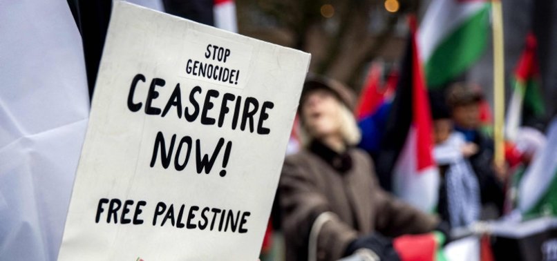 SOUTH AFRICAN LAWYERS PREPARING LAWSUIT AGAINST US, UK FOR COMPLICITY IN ISRAELS WAR CRIMES IN GAZA