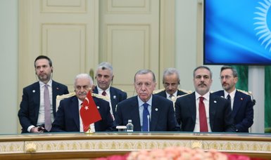 Unified Turkic world will help pave way to cease-fire, lasting peace in Israel-Palestine conflict: Turkish president