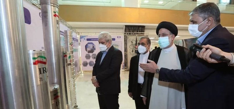 IRAN PLAYS DOWN IAEA FINDING OF NEAR WEAPONS-GRADE URANIUM