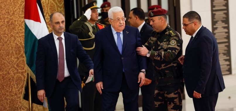 ABBAS, INTERNATIONAL LEADERS TO HOLD GAZA TALKS IN RIYADH THIS WEEK