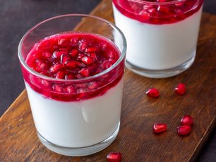 Narlı Panna Cotta