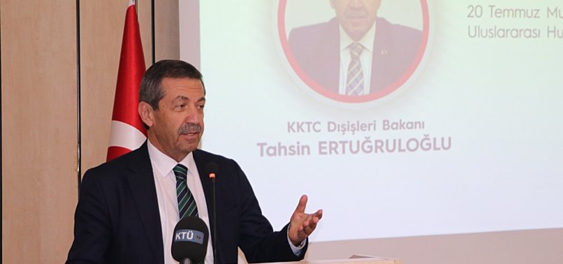 NORTHERN CYPRUS’S FOREIGN MINISTER HIGHLIGHTS TÜRKIYES INFLUENCE ON ISLAND