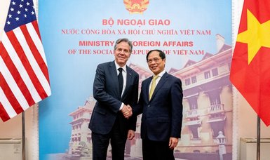U.S., Vietnam mull upgrading diplomatic relations during Blinken visit