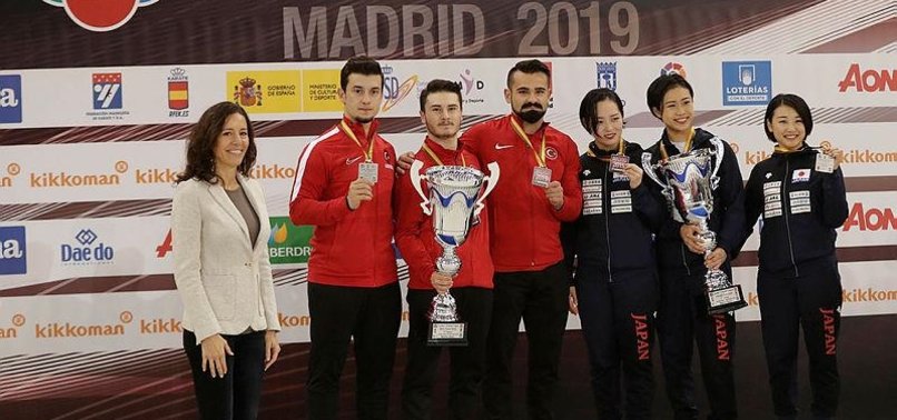 TURKEY WINS 7 MEDALS IN KARATE 1 PREMIER LEAGUE