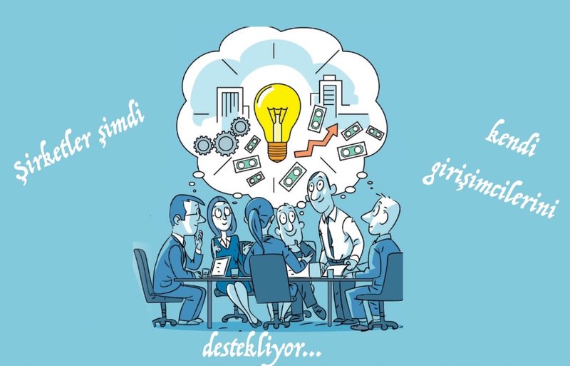İÇERİDEN FİKİR FIŞKIRIYOR…