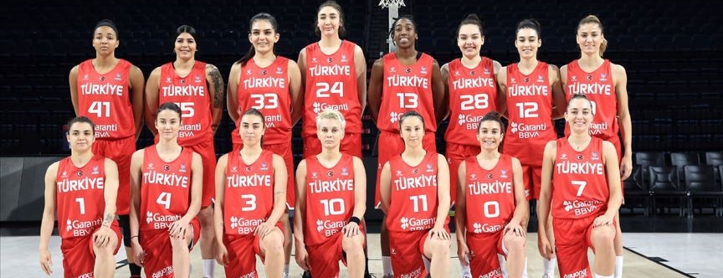 A Milli Kadın Basketbol Takımı’nın çeyrek finaldeki rakibi İtalya oldu