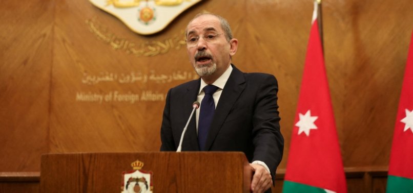 JORDAN FOREIGN MINISTER: ISRAEL DEFYING THE WORLD WITH REFUSAL OF TWO-STATE SOLUTION