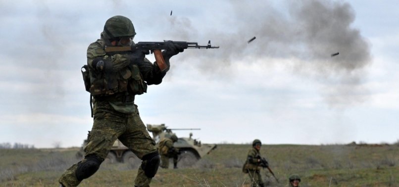 UKRAINE DEMANDS COMPLETE RUSSIAN TROOP PULLBACK BEFORE ANY NEGOTIATIONS TO END MONTHS-LONG WAR