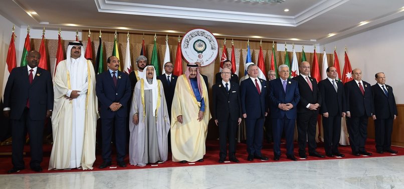ARAB LEADERS SHOW UNITY IN CONDEMNING US DECISION OVER GOLAN
