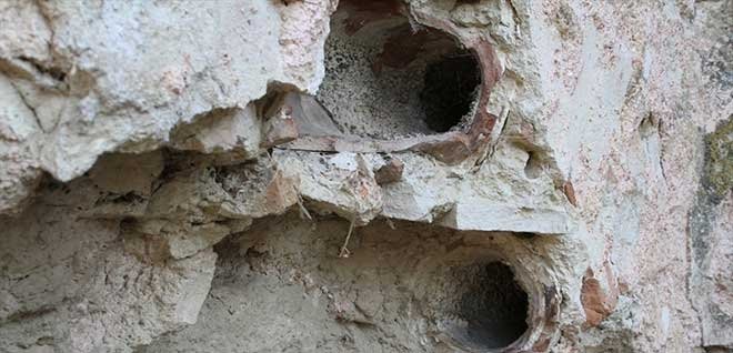 PARTİZANLAR EĞLENME MEKANI OLARAK KULLANDI!