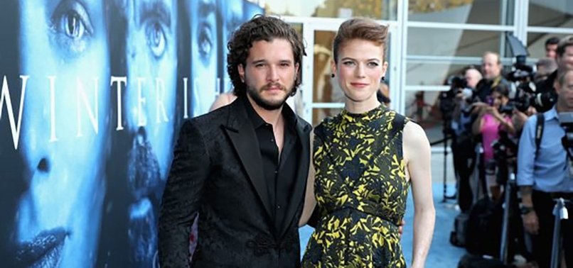 KIT HARINGTON ANNOUNCES WIFE ROSE LESLIE EXPECTING THEIR SECOND CHILD
