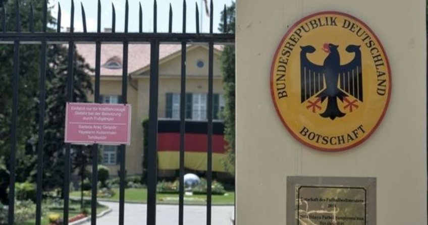 Almanya Büyükelçisi Erdmann, Dışişleri Bakanlığı’na çağrıldı