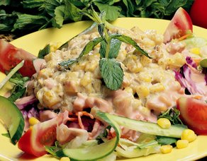 Körili Mısır Salata