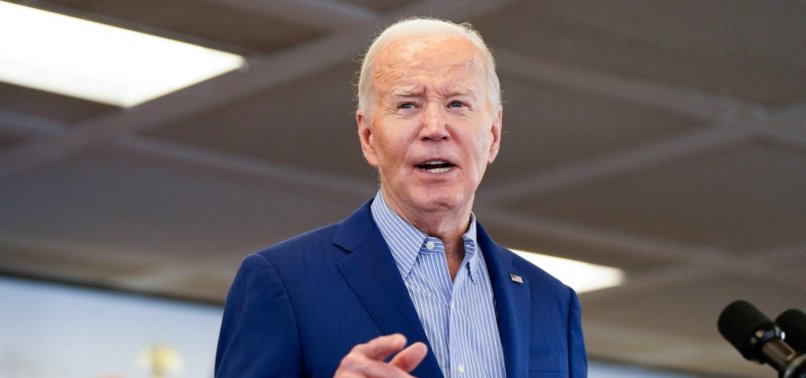 BIDEN STRONGLY SUPPORTS HOUSE UKRAINE, ISRAEL AID PACKAGE