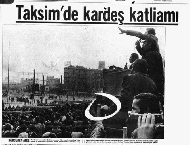 Peki o kanlı 1 Mayıs 1977’de neler yaşanmıştı?