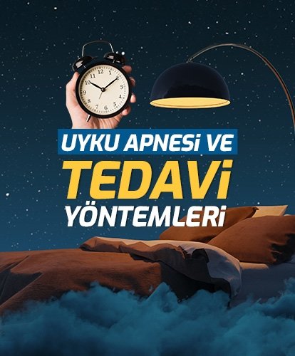 Uyku apnesi ve tedavi yöntemleri