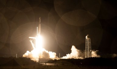 Elon Musk's SpaceX launches fresh crew to International Space Station
