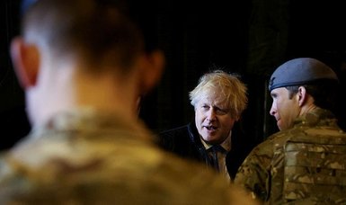 British PM Johnson calls Ukraine kindergarten attack 