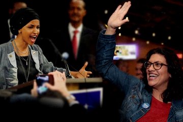 ABD’de ’tarih yazan’ iki Müslüman kadın
