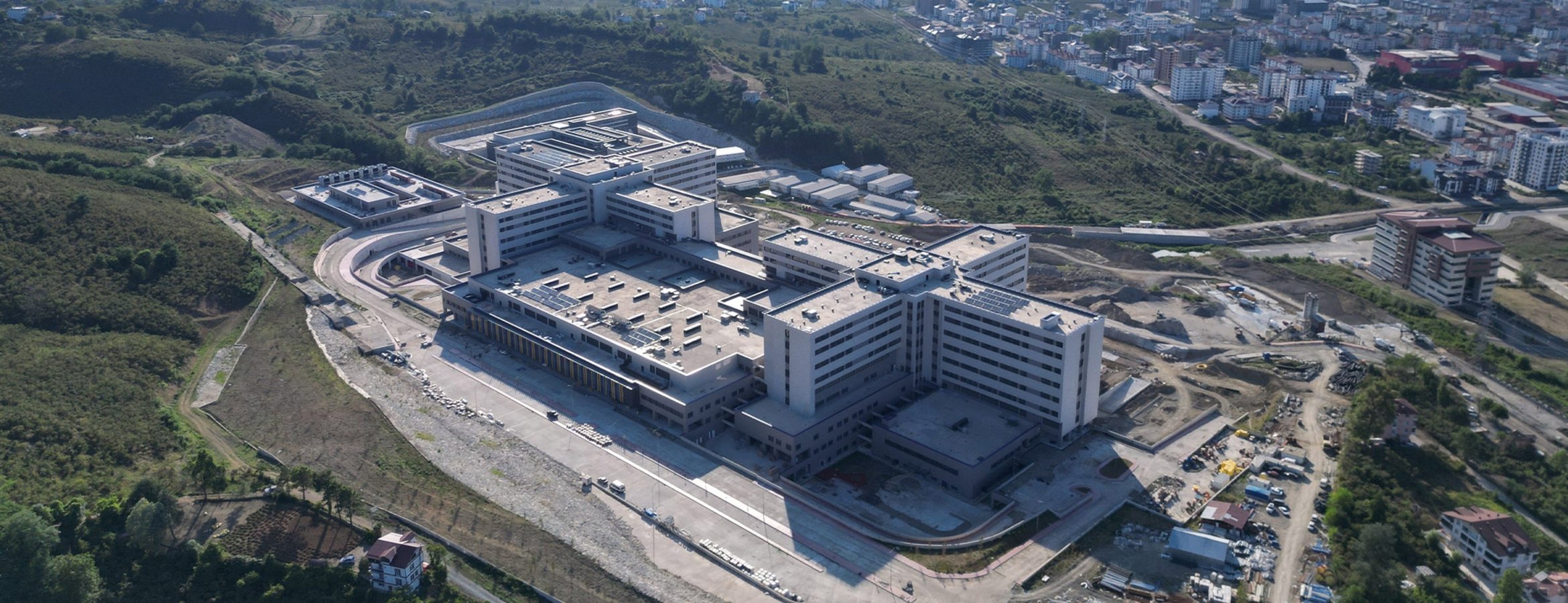 Ordu Şehir Hastanesinin yapım çalışmaları devam ediyor