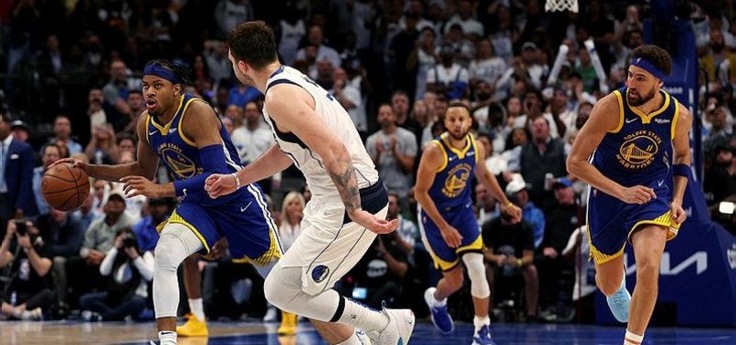 DONCIC, MAVS AVOID SWEEP WITH 119-109 WIN OVER WARRIORS