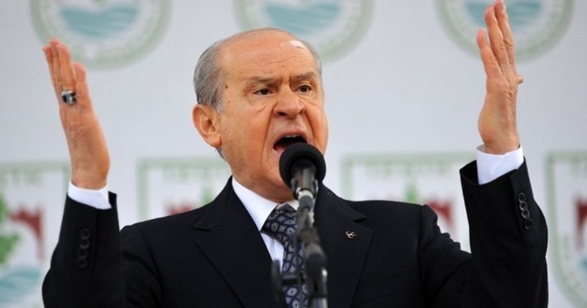 Bahçeli’nin grup konuşması
