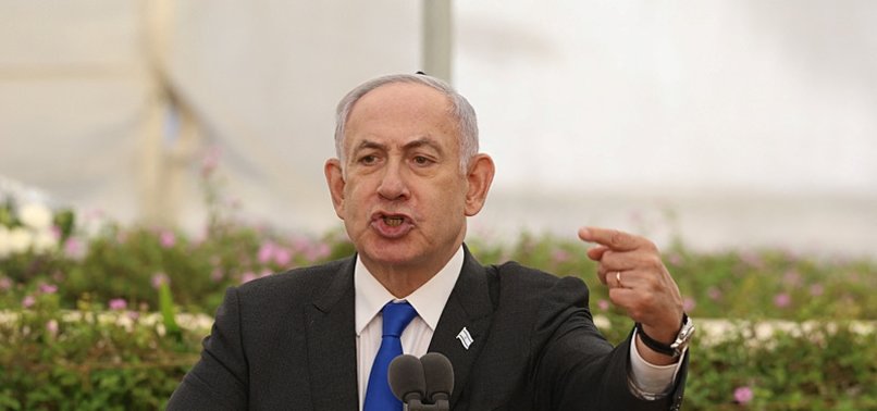 ISRAELS NETANYAHU SAYS US ARMS DELAY ROW TO BE RESOLVED IN NEAR FUTURE