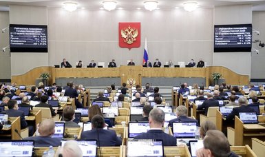 Russia toughens 'foreign agents' legislation