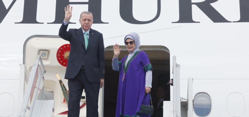 TURKISH PRESIDENT ERDOĞAN HEADS TO INDIA FOR G-20 SUMMIT