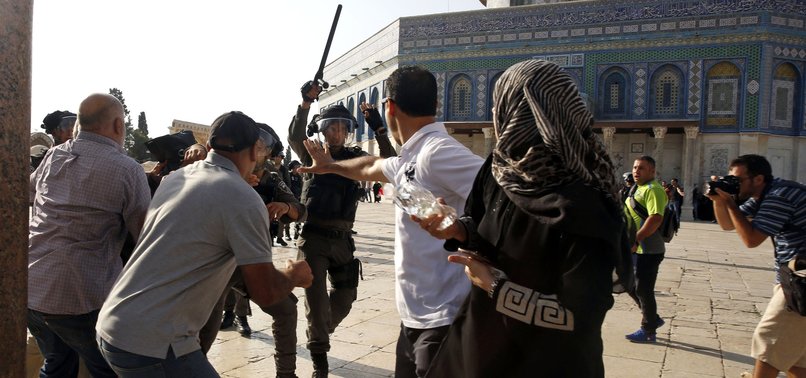 ISRAELI POLICE  BANS MOTHERS DAY EVENT IN EAST JERUSALEM