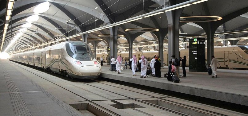 SAUDI ARABIA LAUNCHES 1ST RAILWAY LINKING MECCA, MEDINA