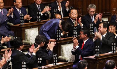 First female Prime Minister in the history of Japan