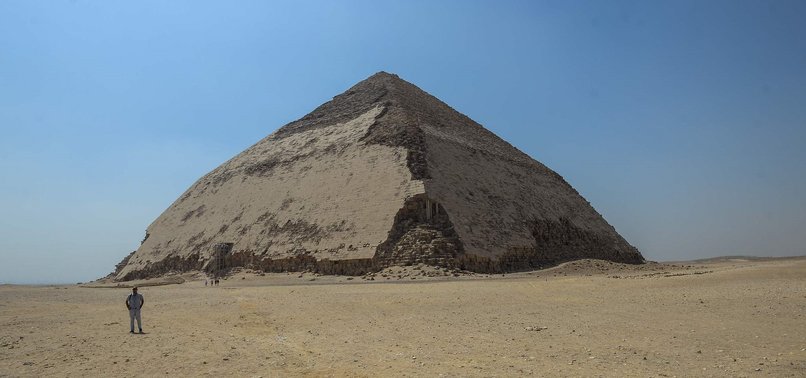 EGYPT UNVEILS 2 ANCIENT PYRAMIDS, COLLECTION OF ARTIFACTS