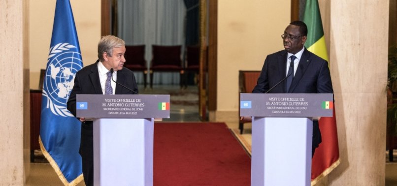 ON TRIP TO 3 WEST AFRICAN NATIONS, UN CHIEF URGES INVESTMENT