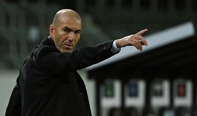 Zidane says quit Real Madrid because of club's lack 'faith'