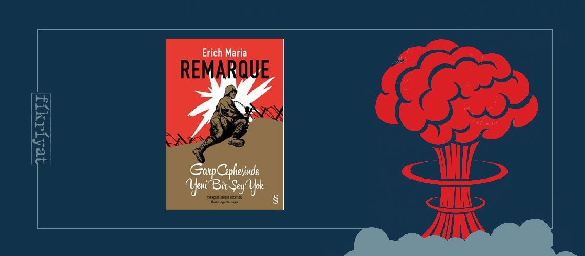 Garp Cephesinde Yeni Bir Şey Yok - Erich Maria Remarque