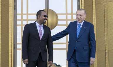 President Erdoğan, Ethiopian premier discuss bilateral, multilateral issues
