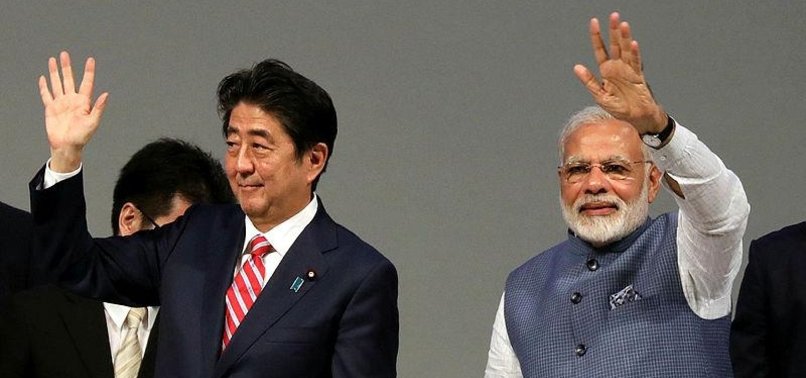 JAPAN HELPS INDIA LAUNCH FIRST BULLET TRAIN PROJECT