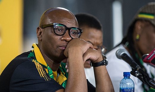 South African minister Kodwa charged with corruption