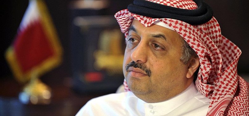 QATARI MINISTER AL-ATTIYAH REMARKS BLOCKADE IS DECLARATION OF WAR